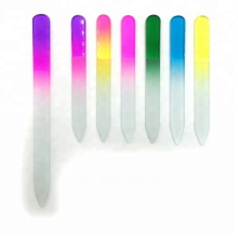 Manicure Tools Mini Glass Private Label Nail File